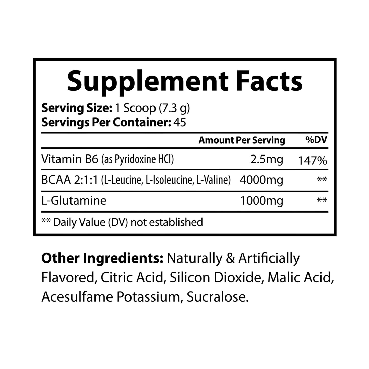BCAA (Watermelon)