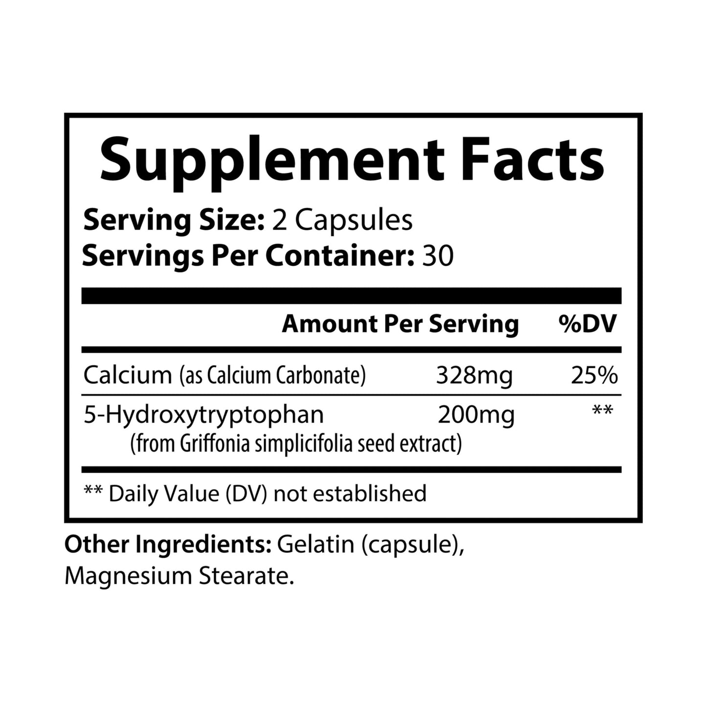 5-HTP (60 Capsules)