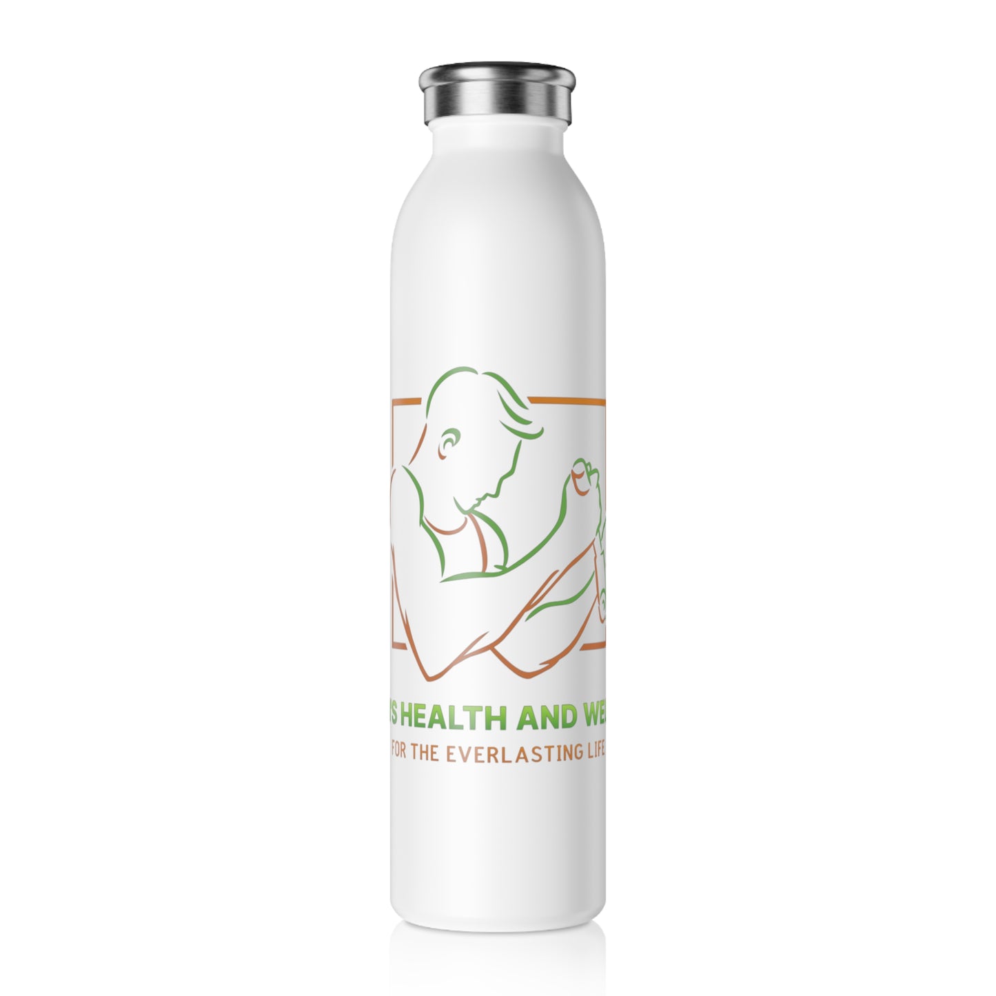 Slim Insulated Water Bottle