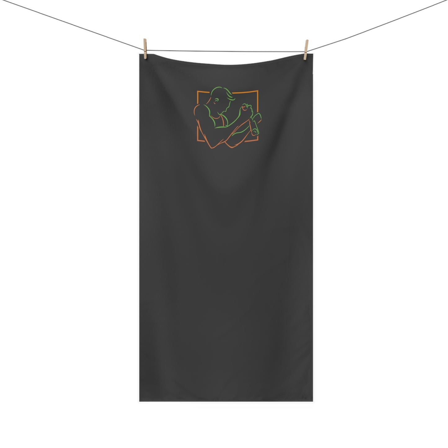 Mink-Cotton Towel