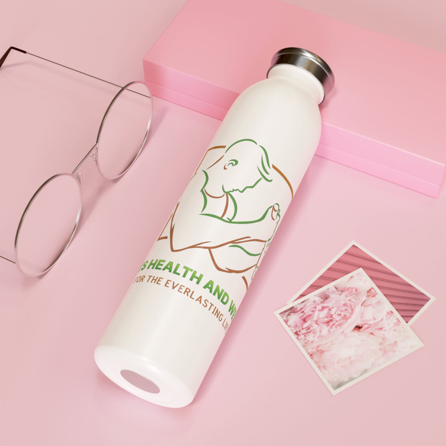 Slim Insulated Water Bottle