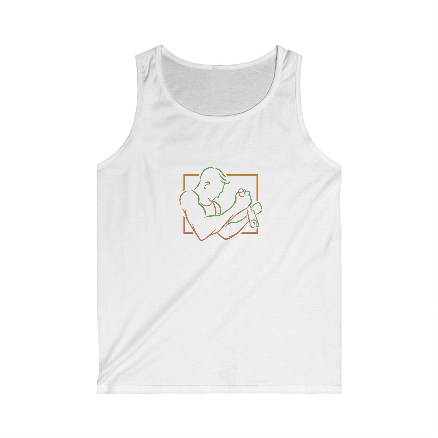 Men's Softstyle Tank Top