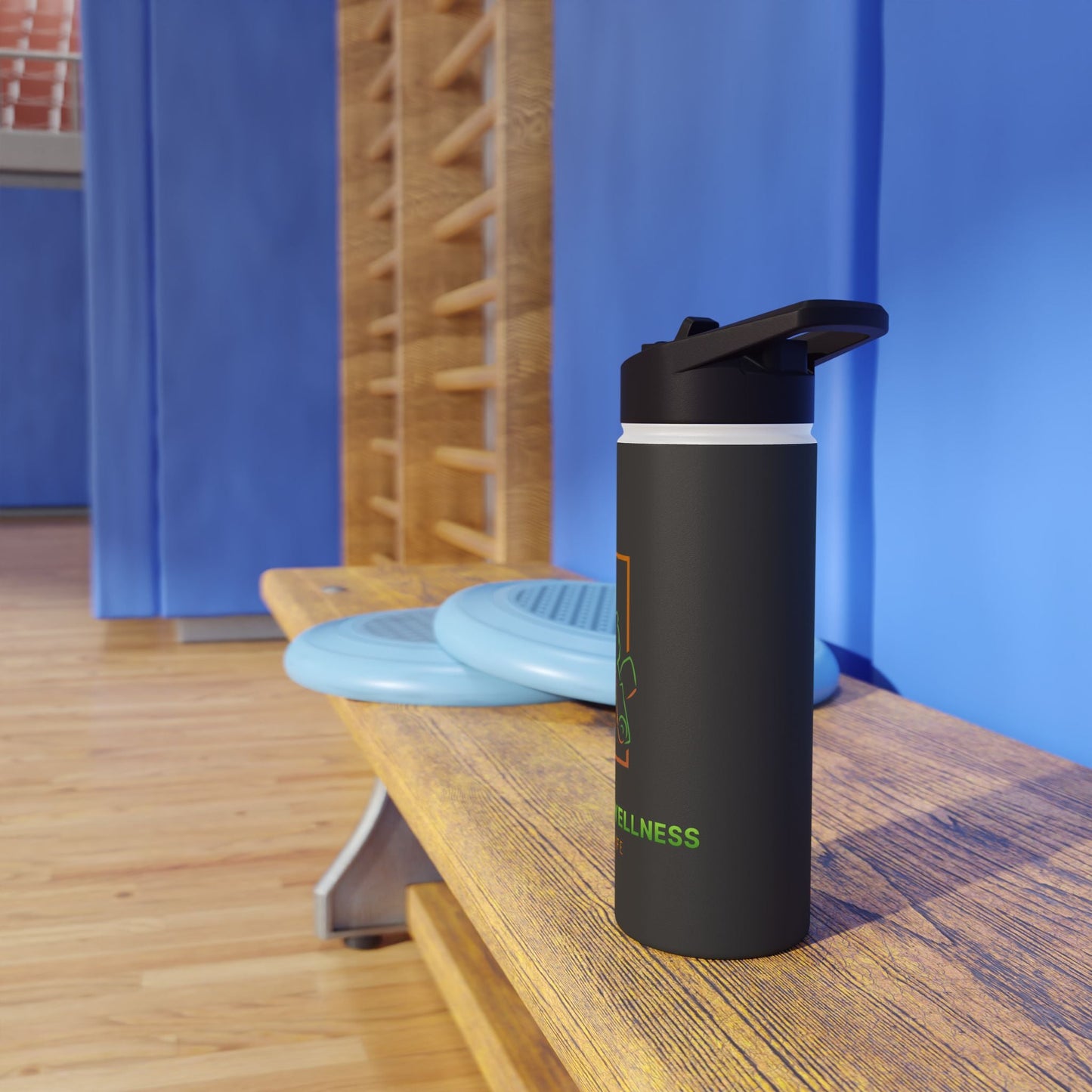 Stainless Steel Water Bottle, Standard Lid