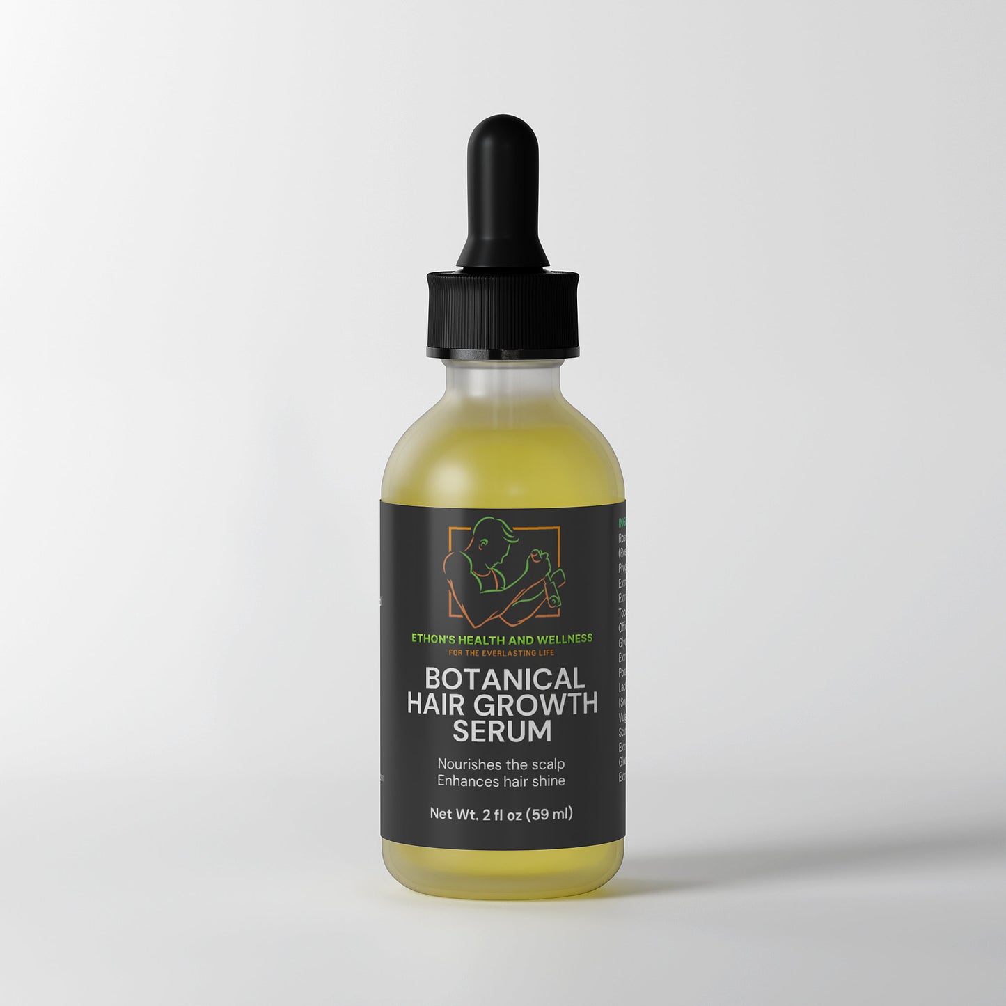 Botanical Hair Growth Serum