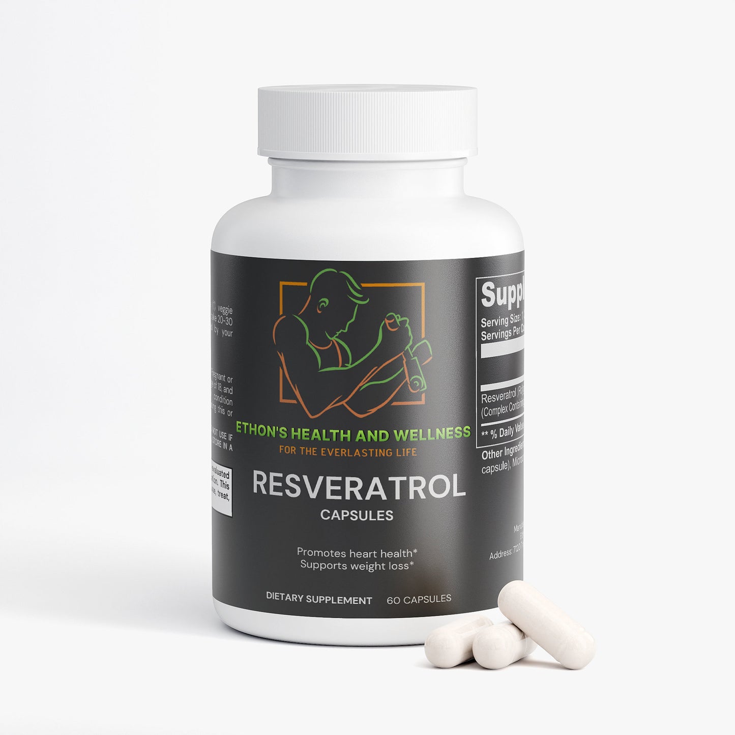 Resveratrol 50% 600mg