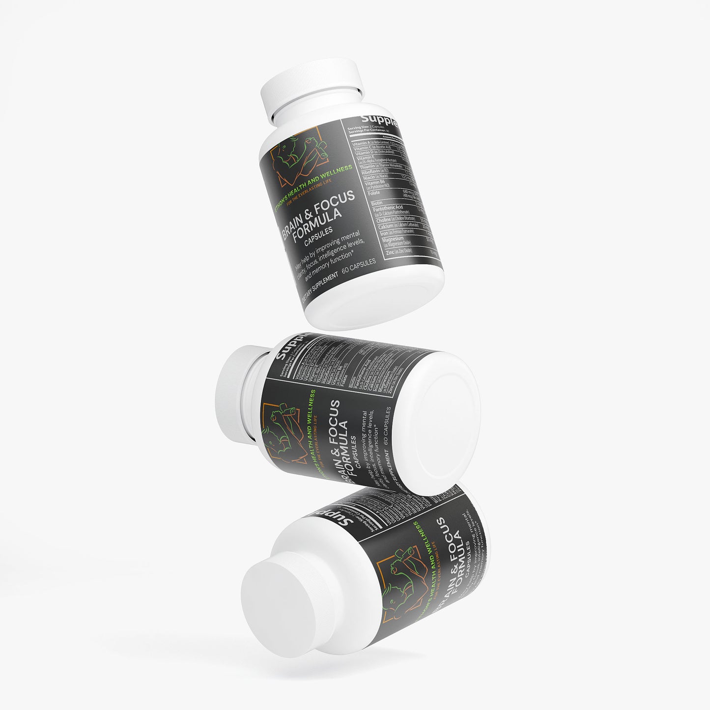 Brain & Focus Formula