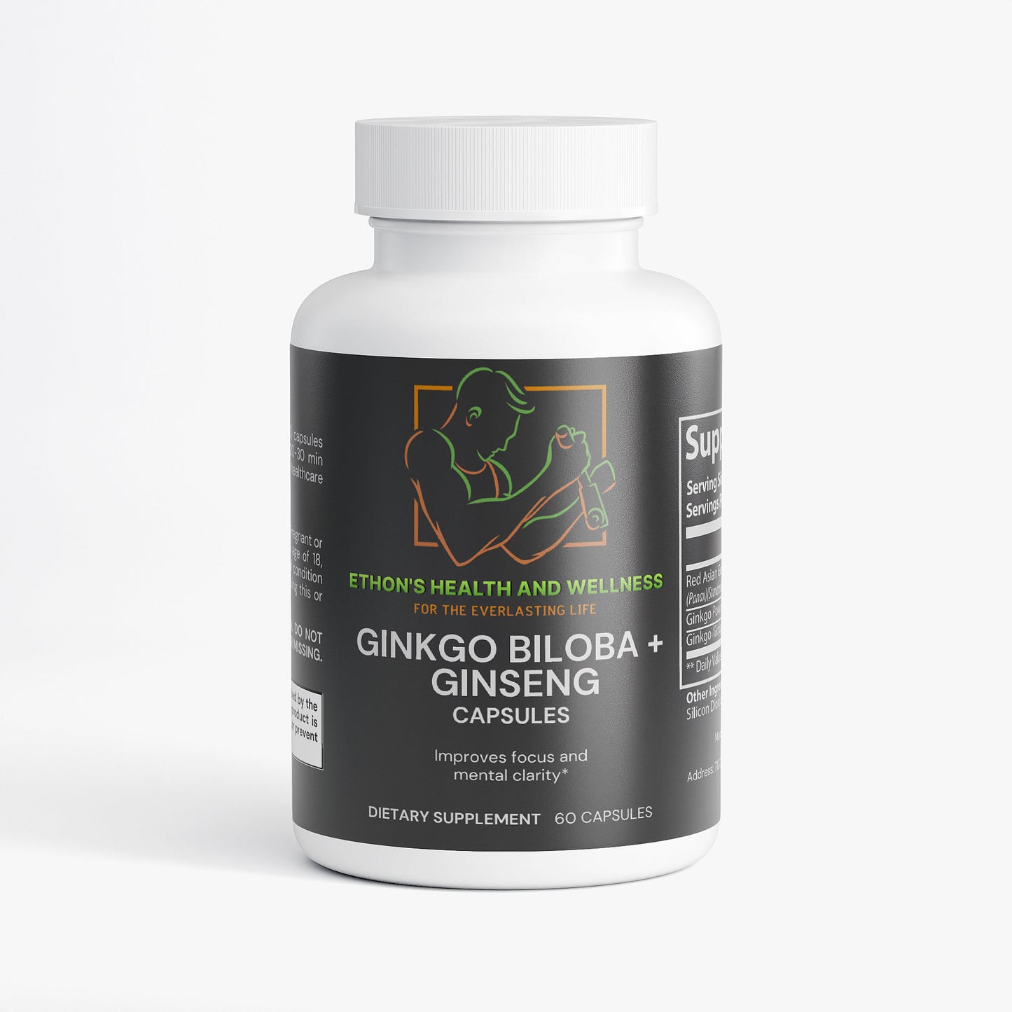 Ginkgo Biloba + Ginseng