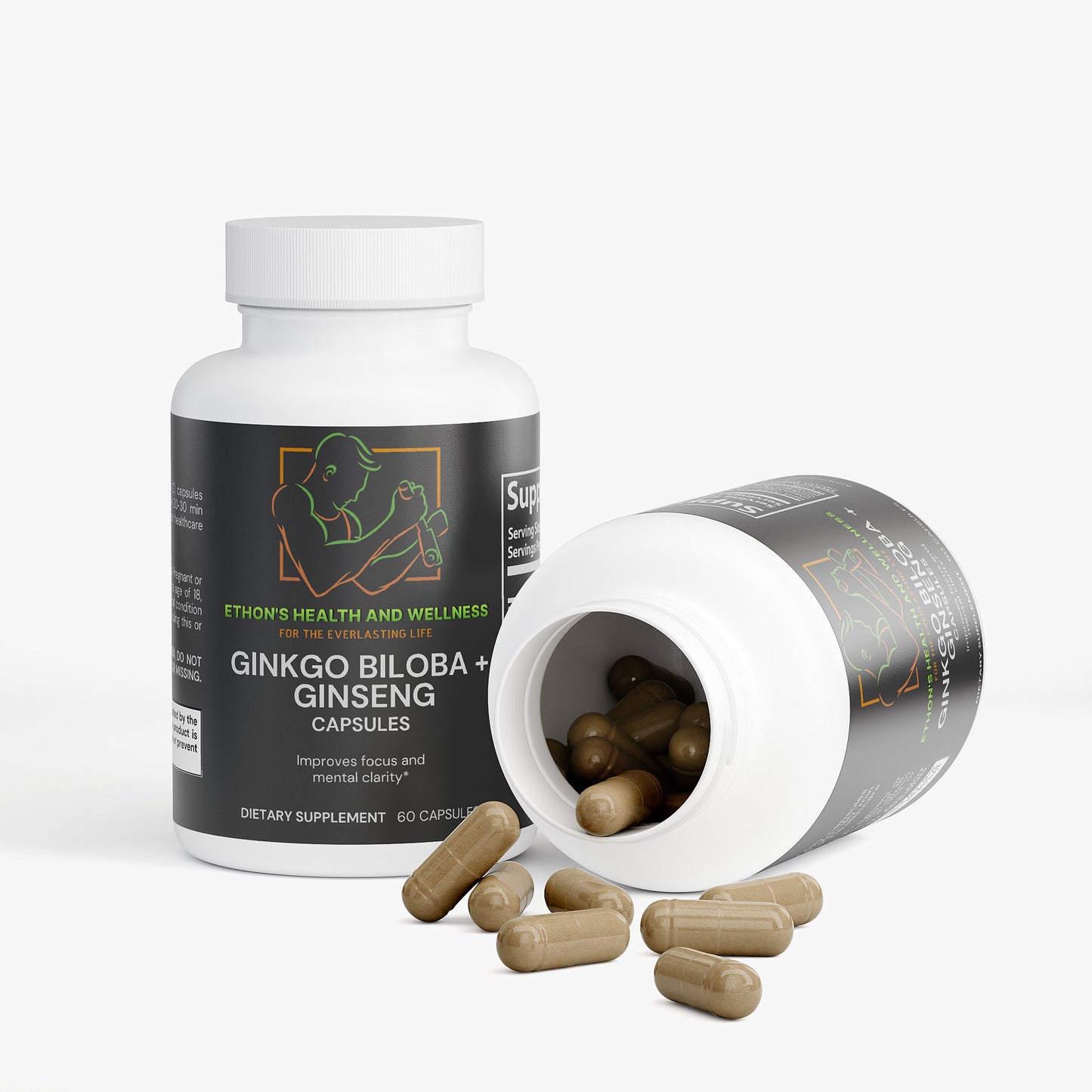 Ginkgo Biloba + Ginseng