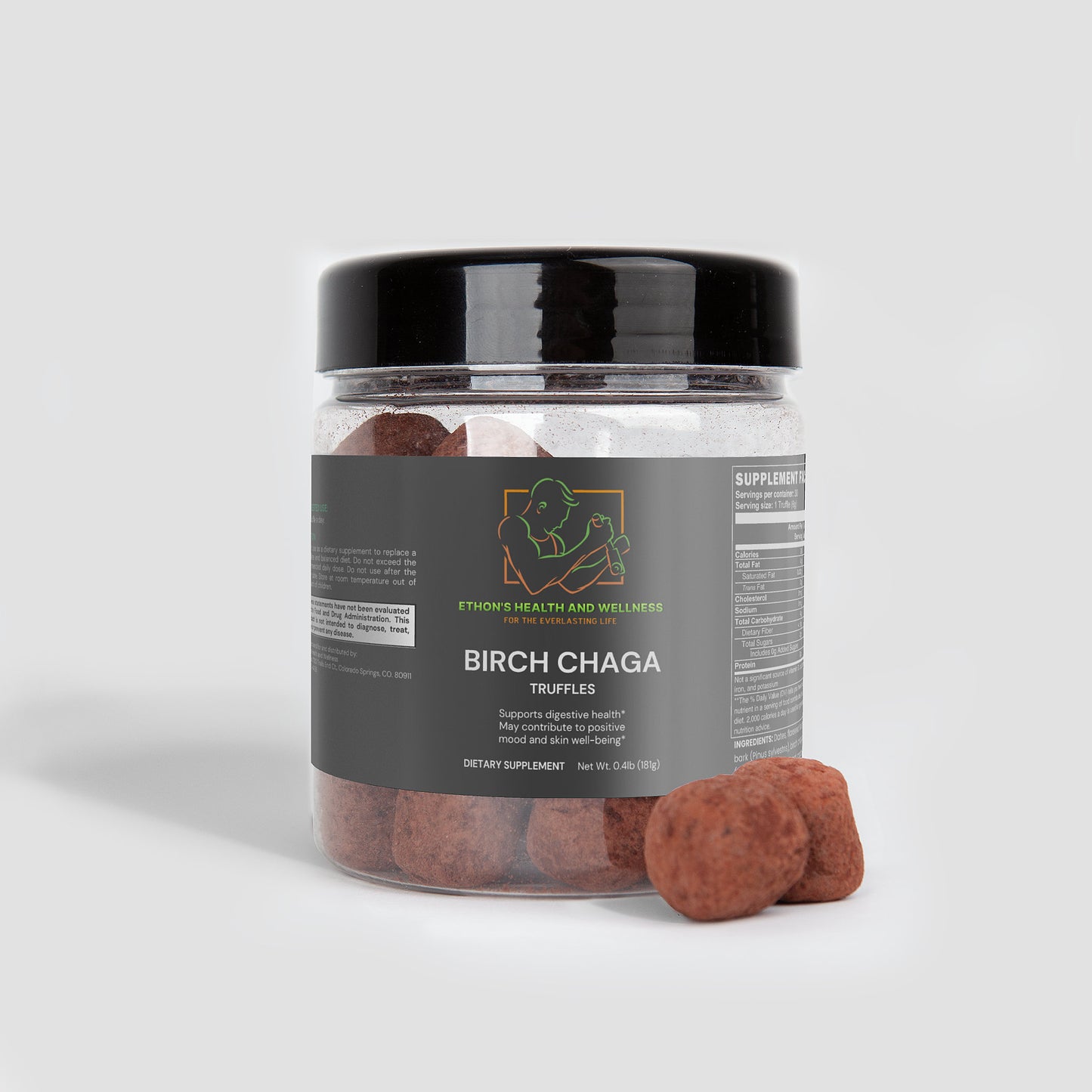 Birch Chaga Truffles