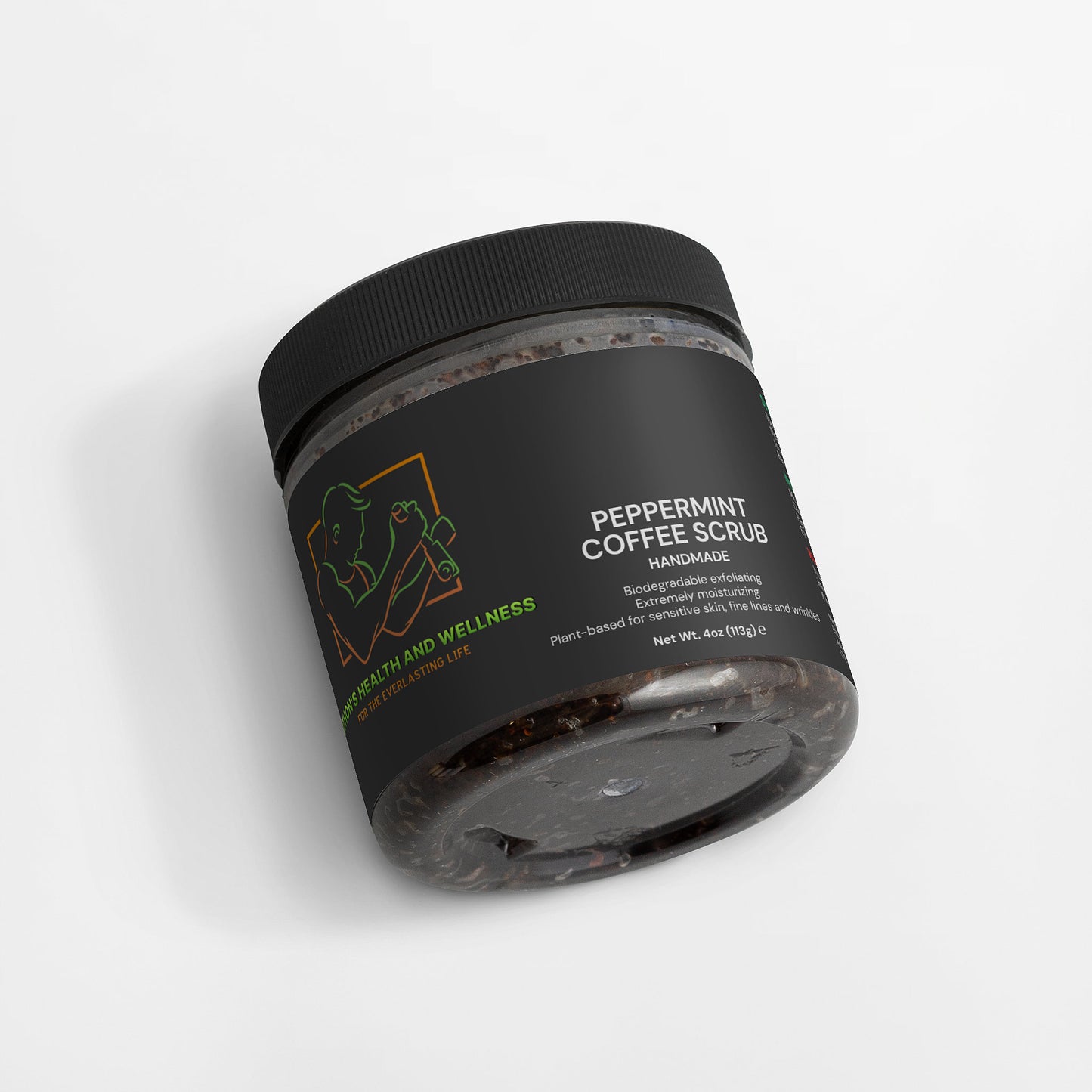 Peppermint Coffee Scrub
