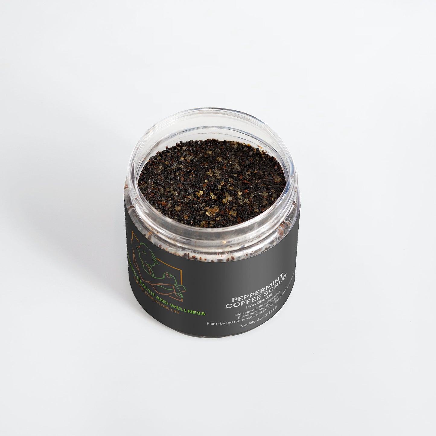 Peppermint Coffee Scrub