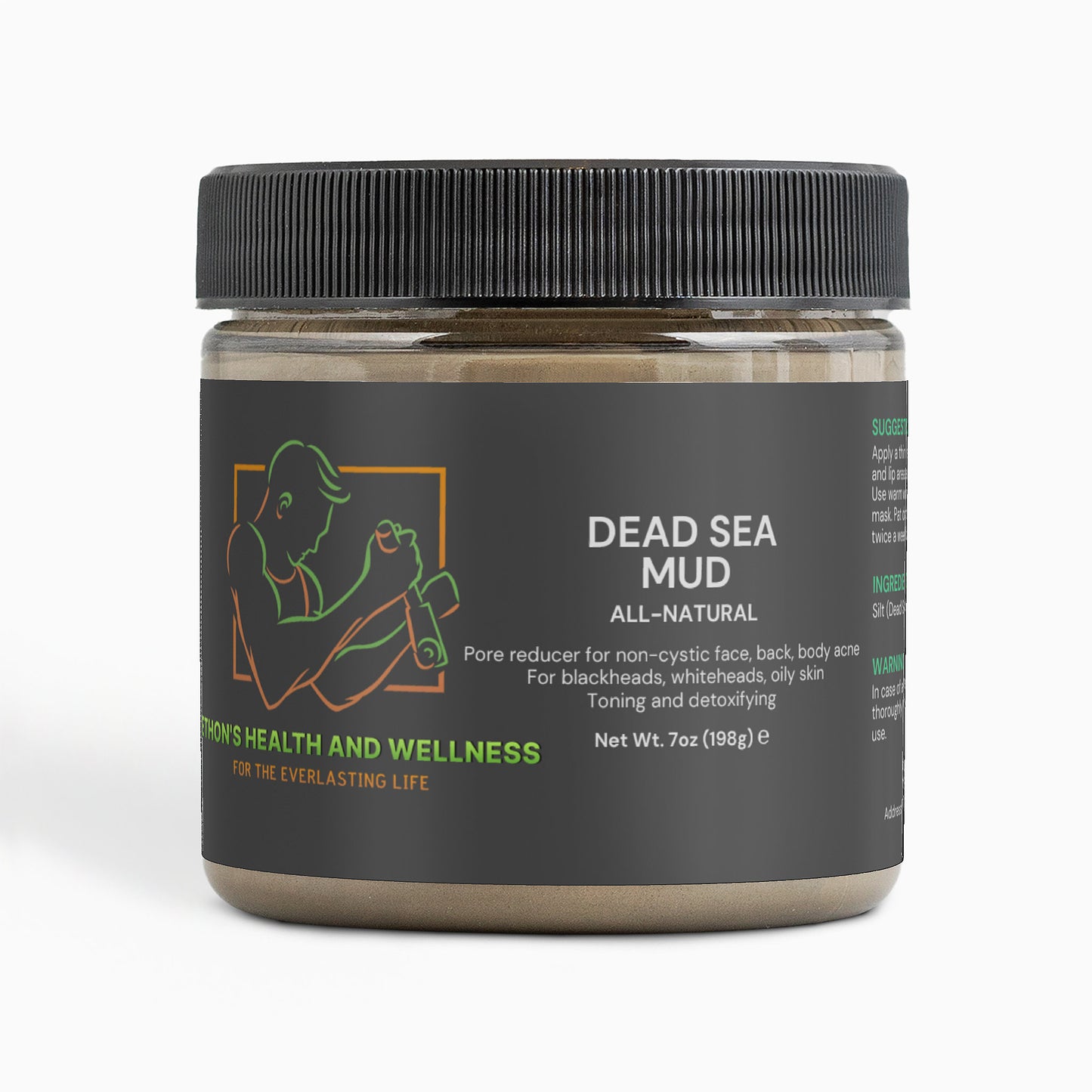 Dead Sea Mud