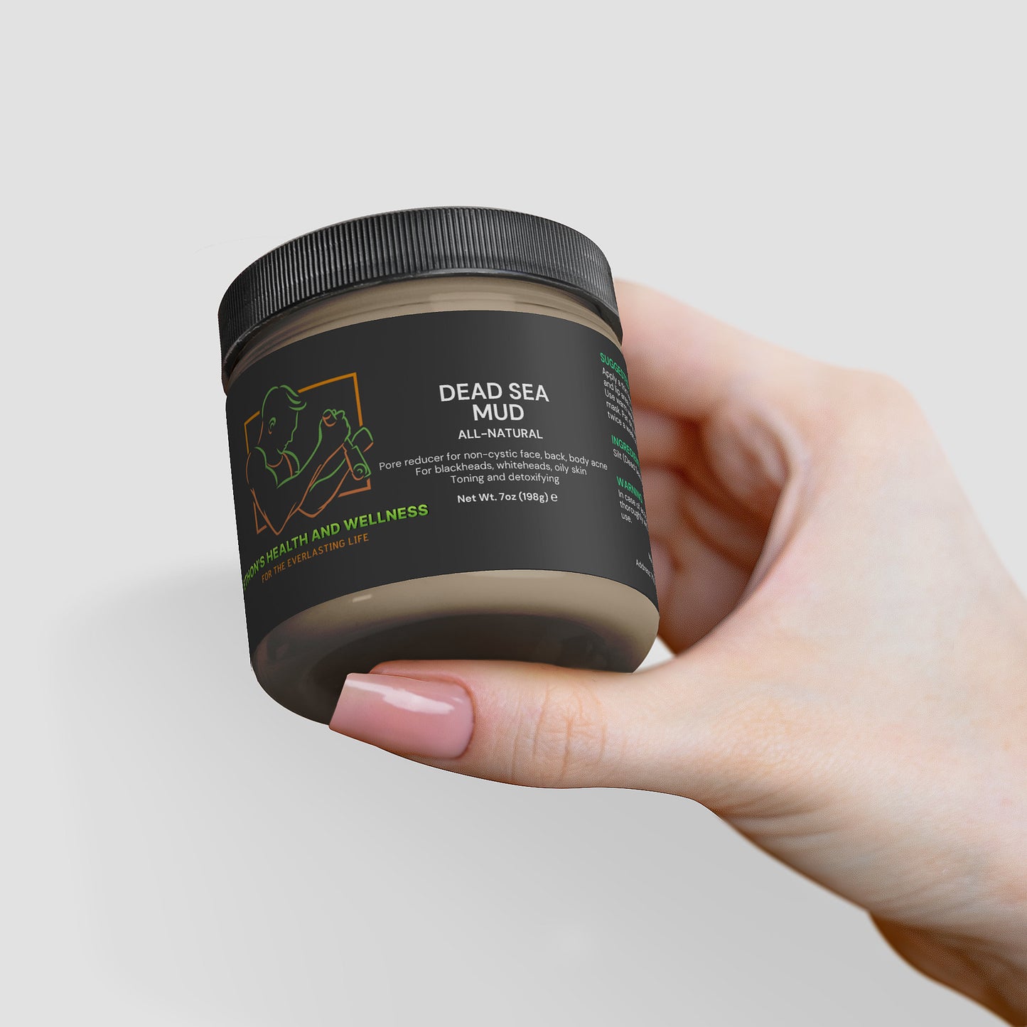 Dead Sea Mud