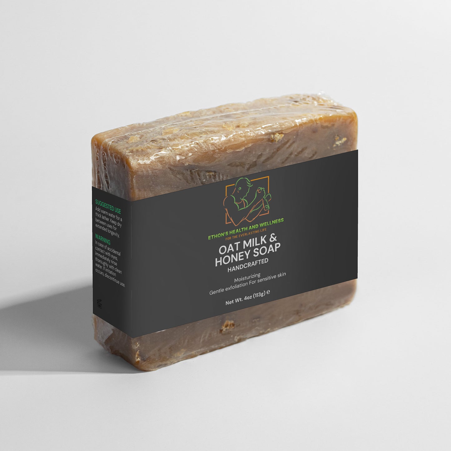 Oat Milk & Honey Soap