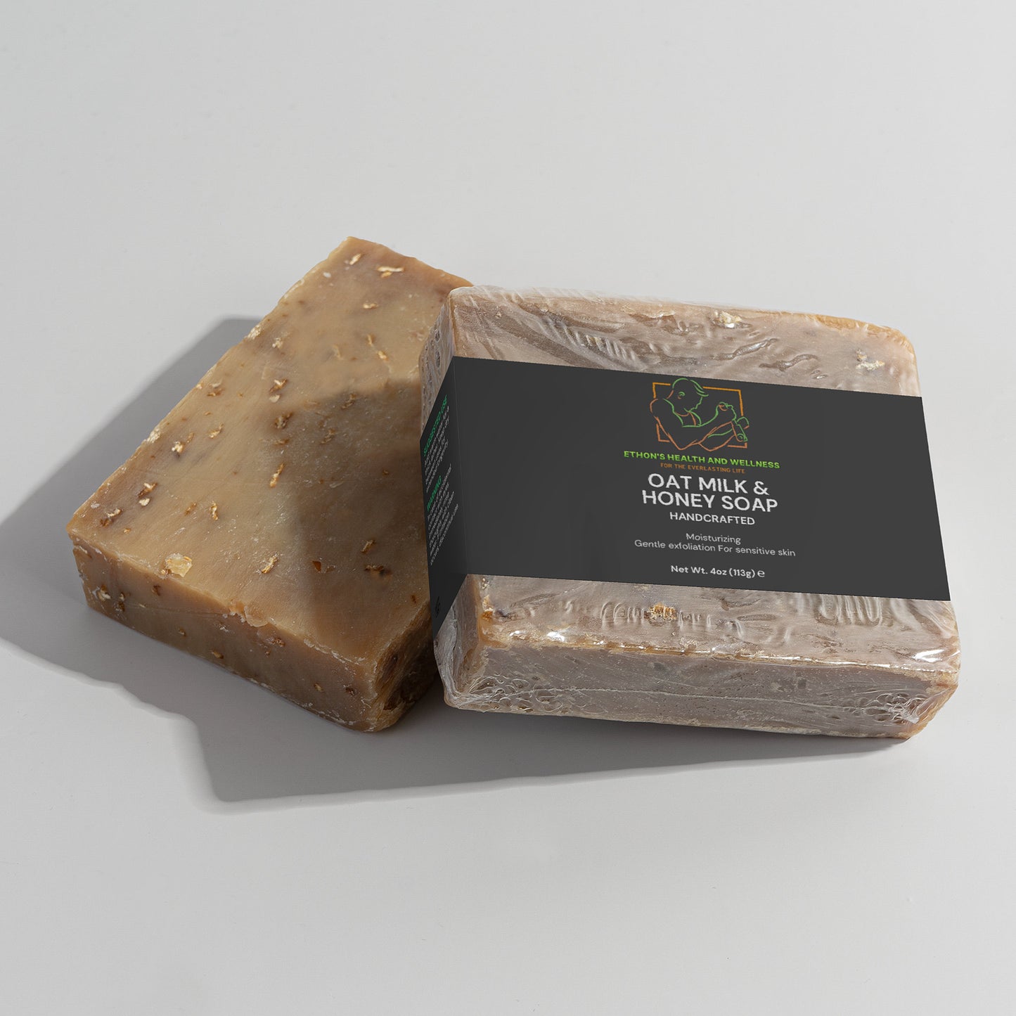 Oat Milk & Honey Soap