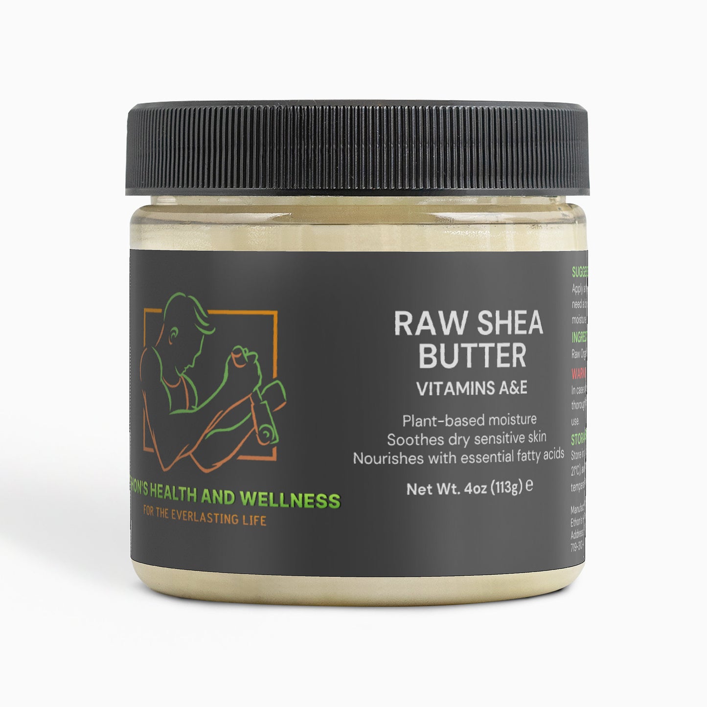 Raw Shea Butter