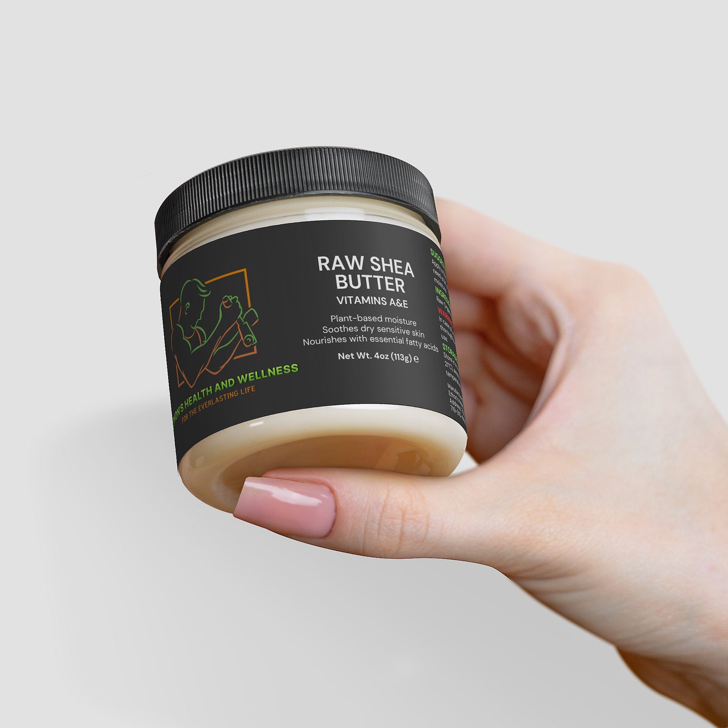 Raw Shea Butter