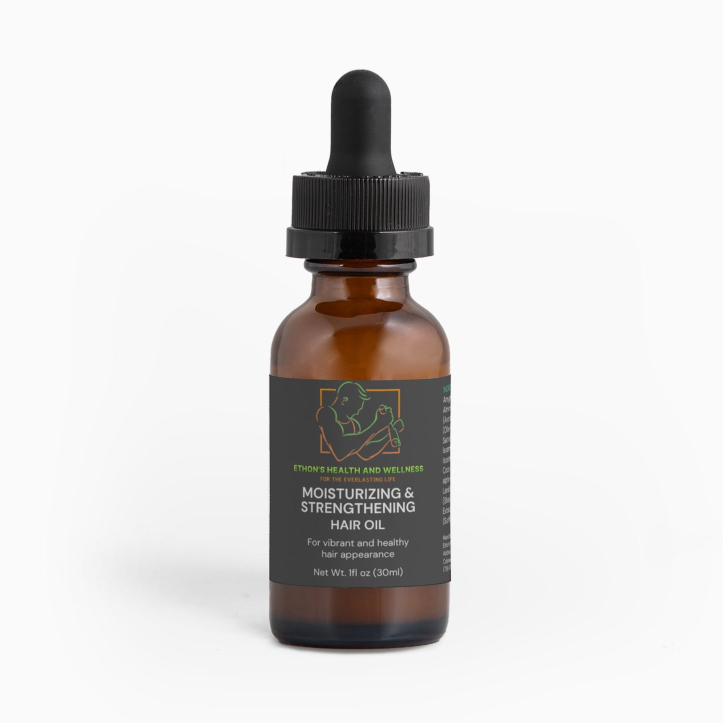 Moisturizing & Strengthening Hair Oil
