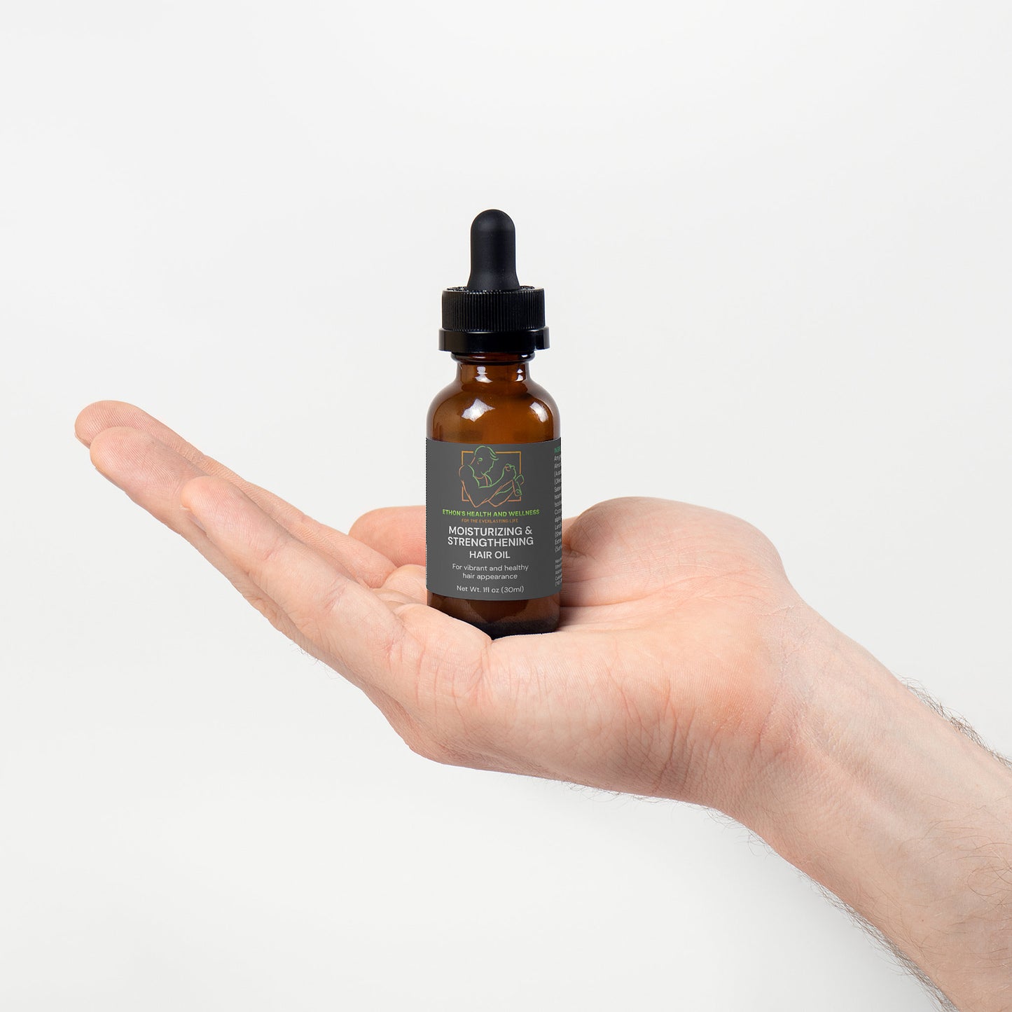 Moisturizing & Strengthening Hair Oil