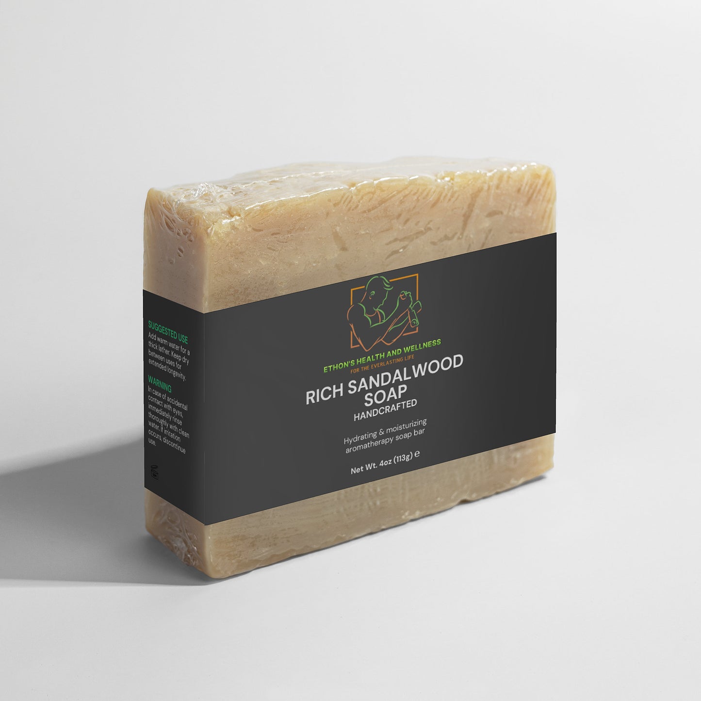 Rich Sandalwood Soap