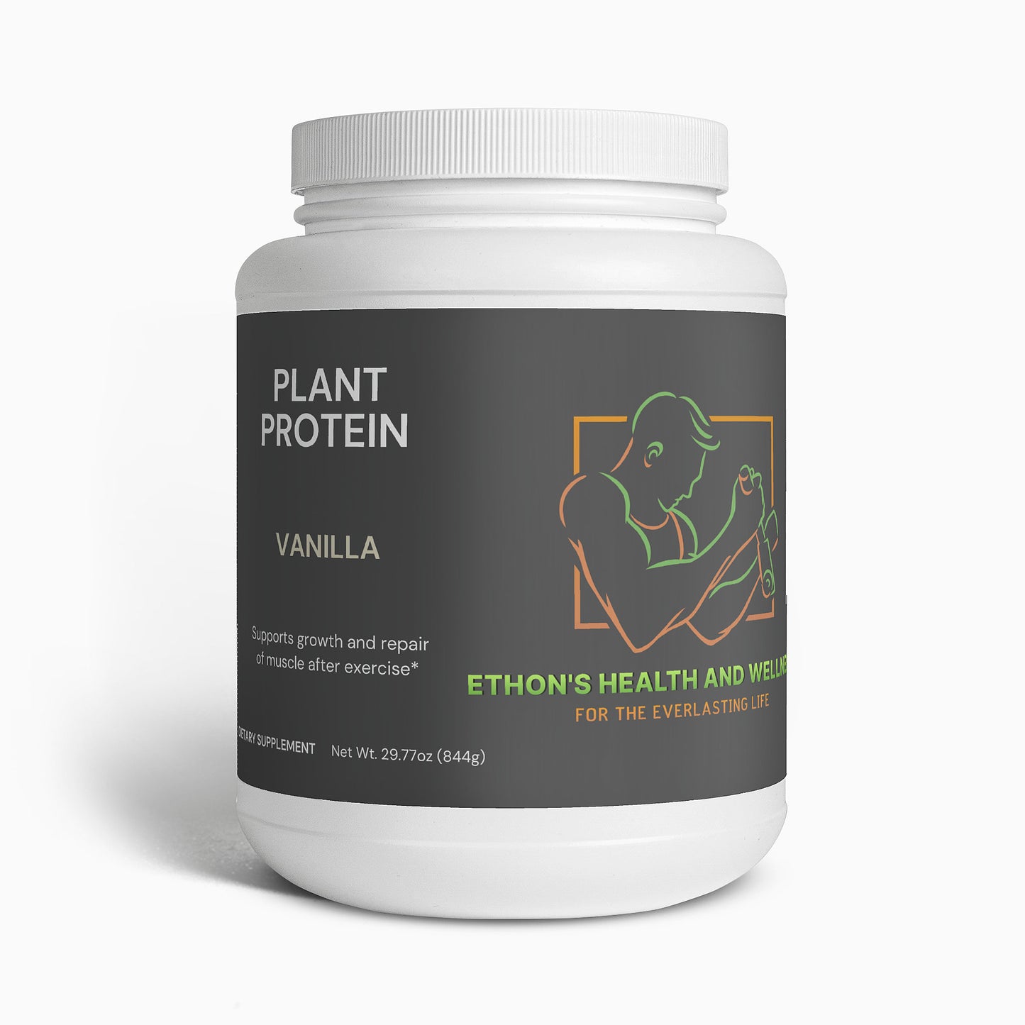 Plant Protein (Vanilla)