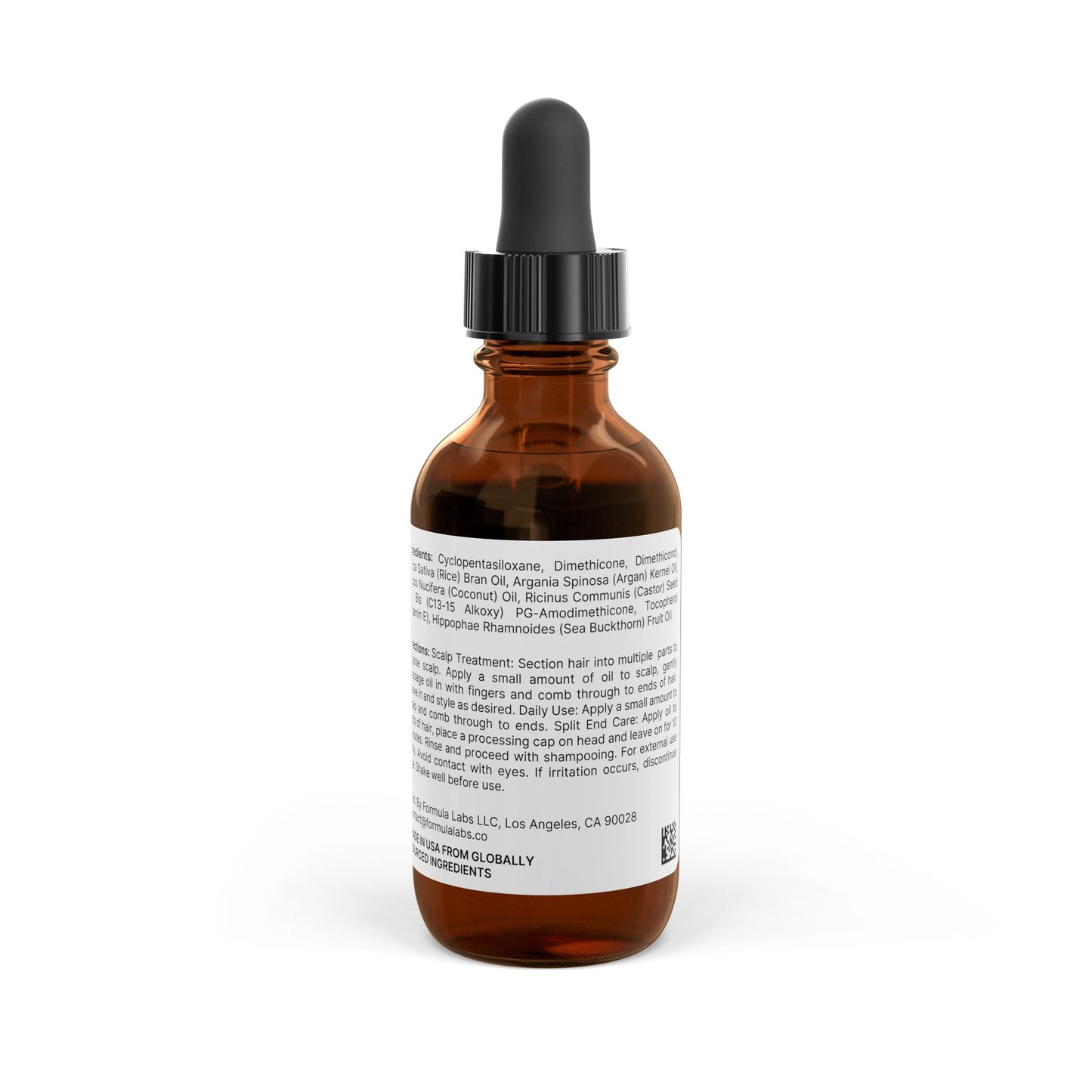 Hair Oil, Follicle Stimulator