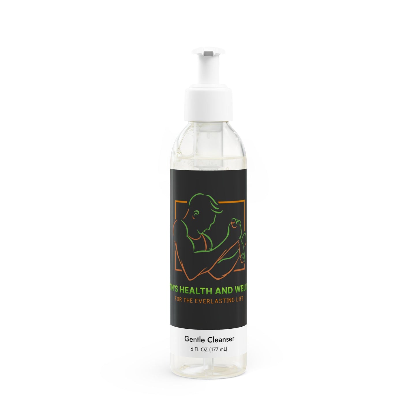 Gentle Face and Body Cleanser, 6oz