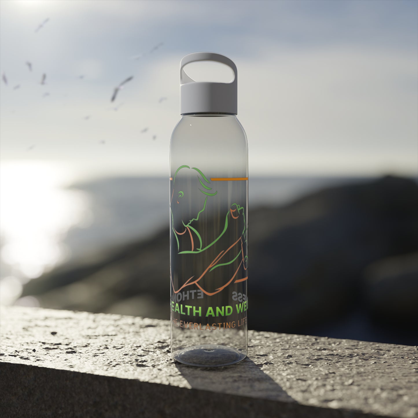 Sky Water Bottle