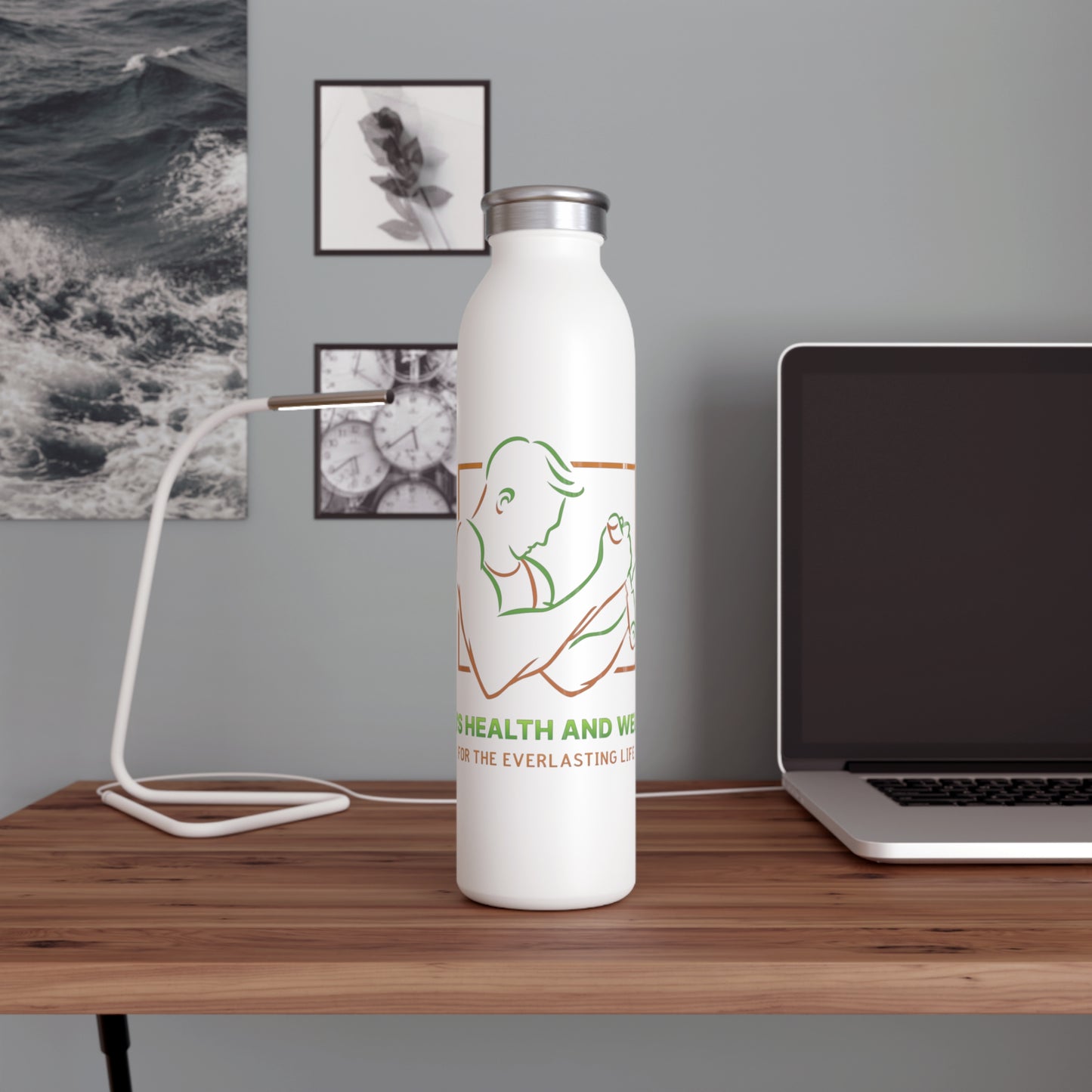 Slim Insulated Water Bottle