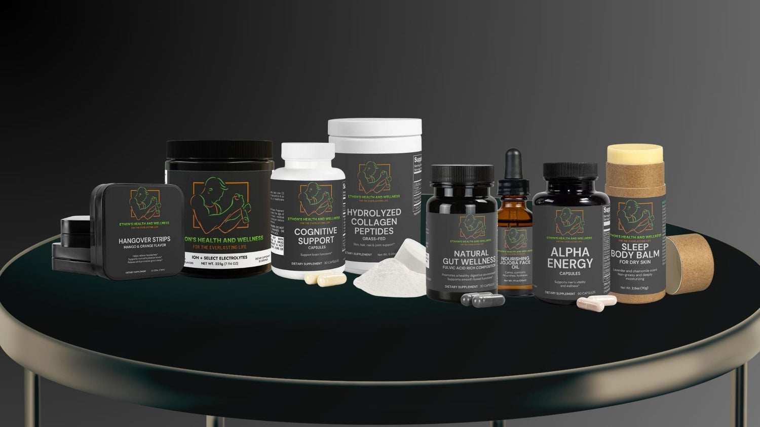 Vitality + Stress + Sleep