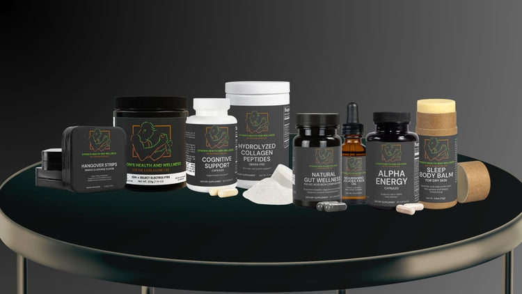Vitality + Stress + Sleep