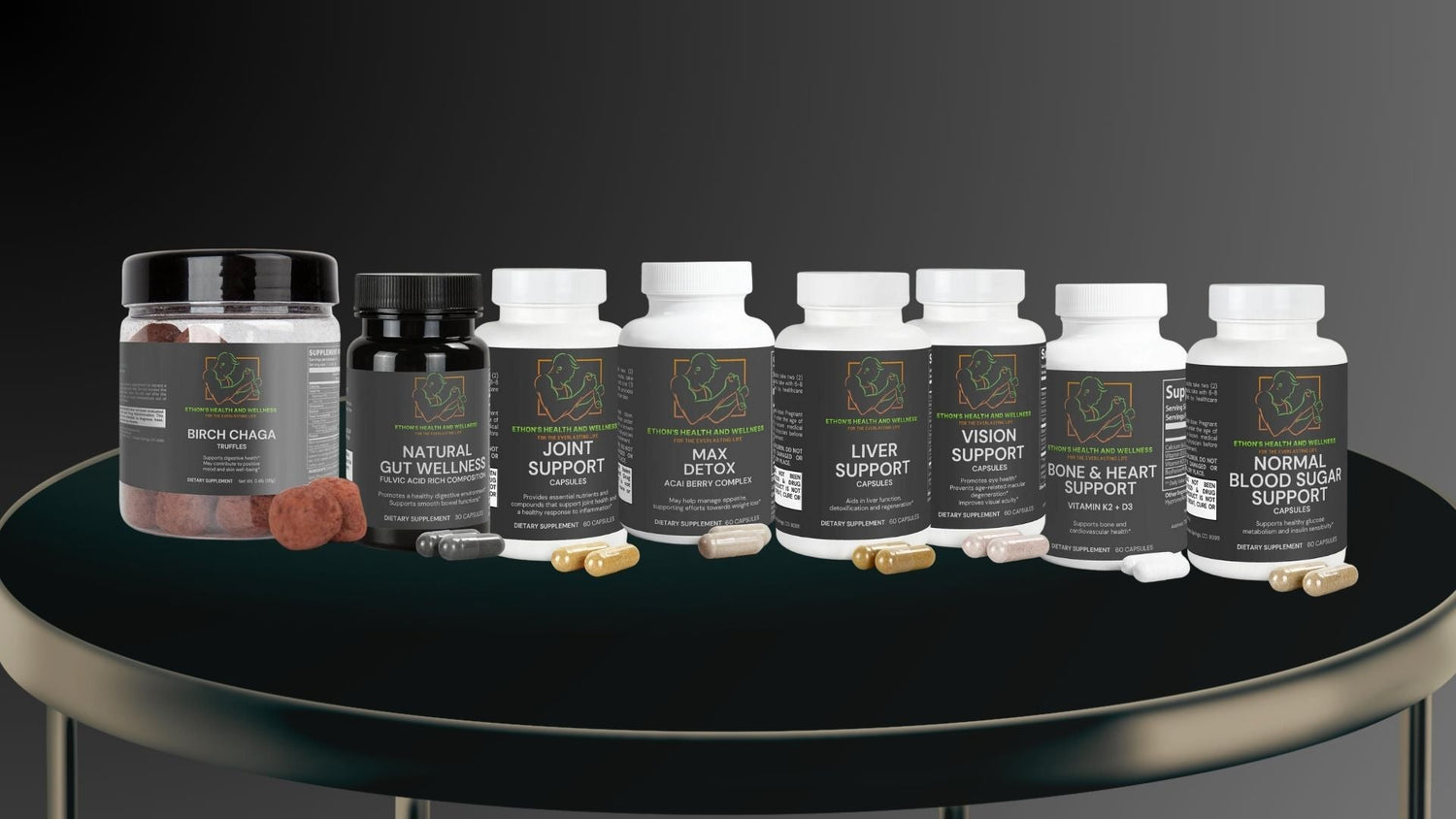 Wellness + Antioxidants