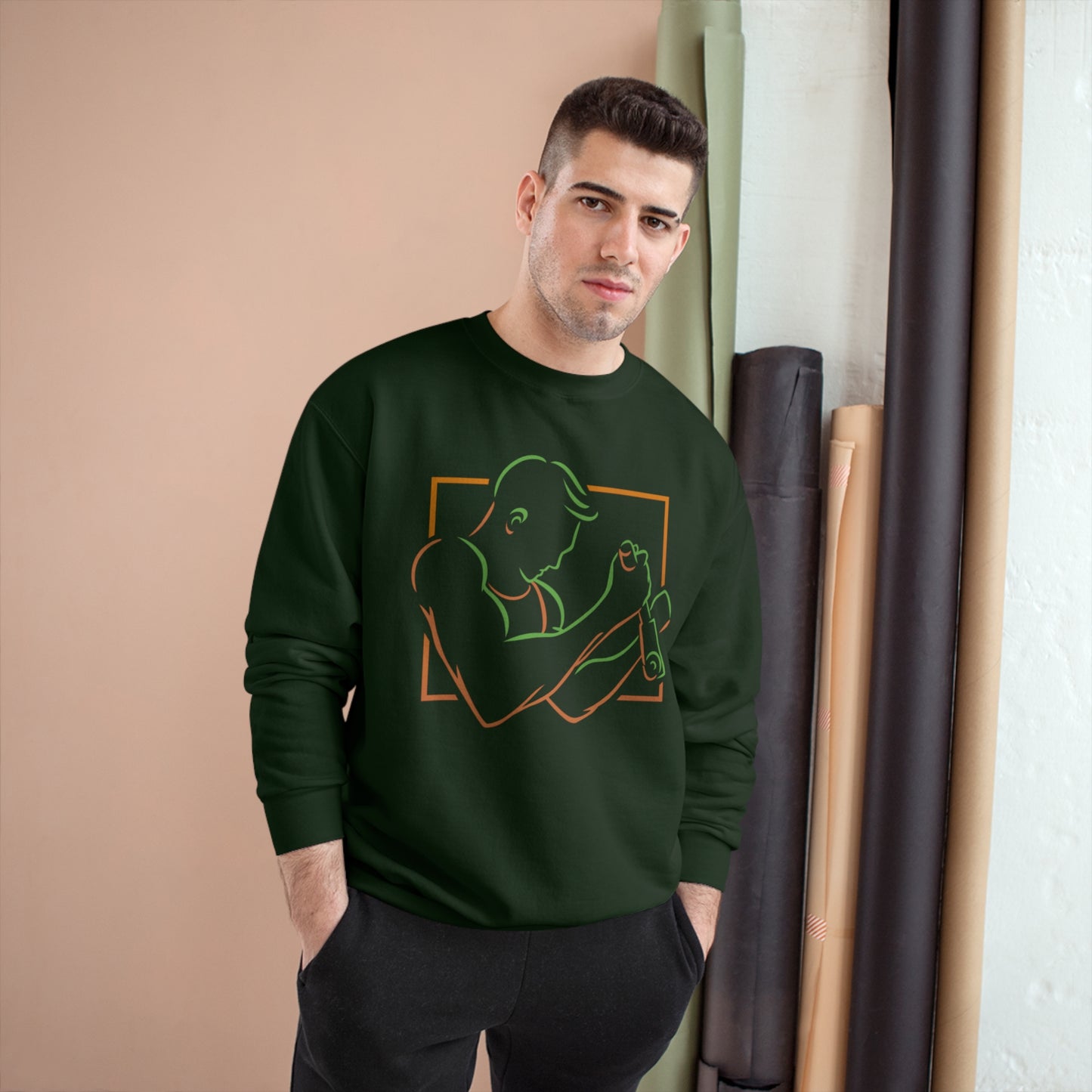 Men's Champion Sweatshirt