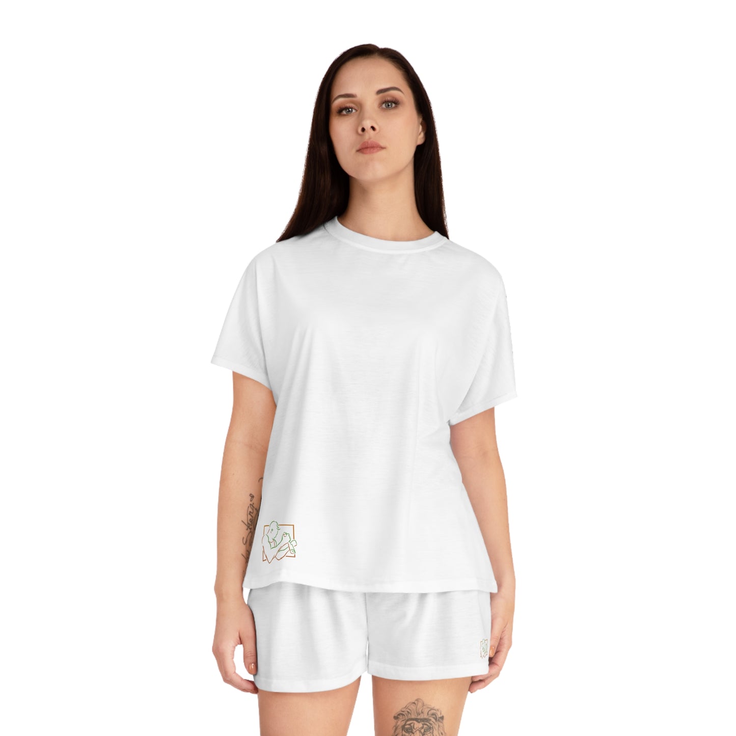 Women's Short Pajama Set