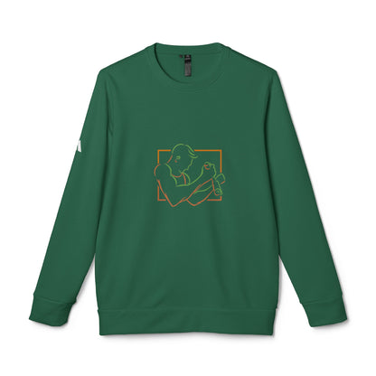 Women's adidas Fleece Crewneck Sweatshirt