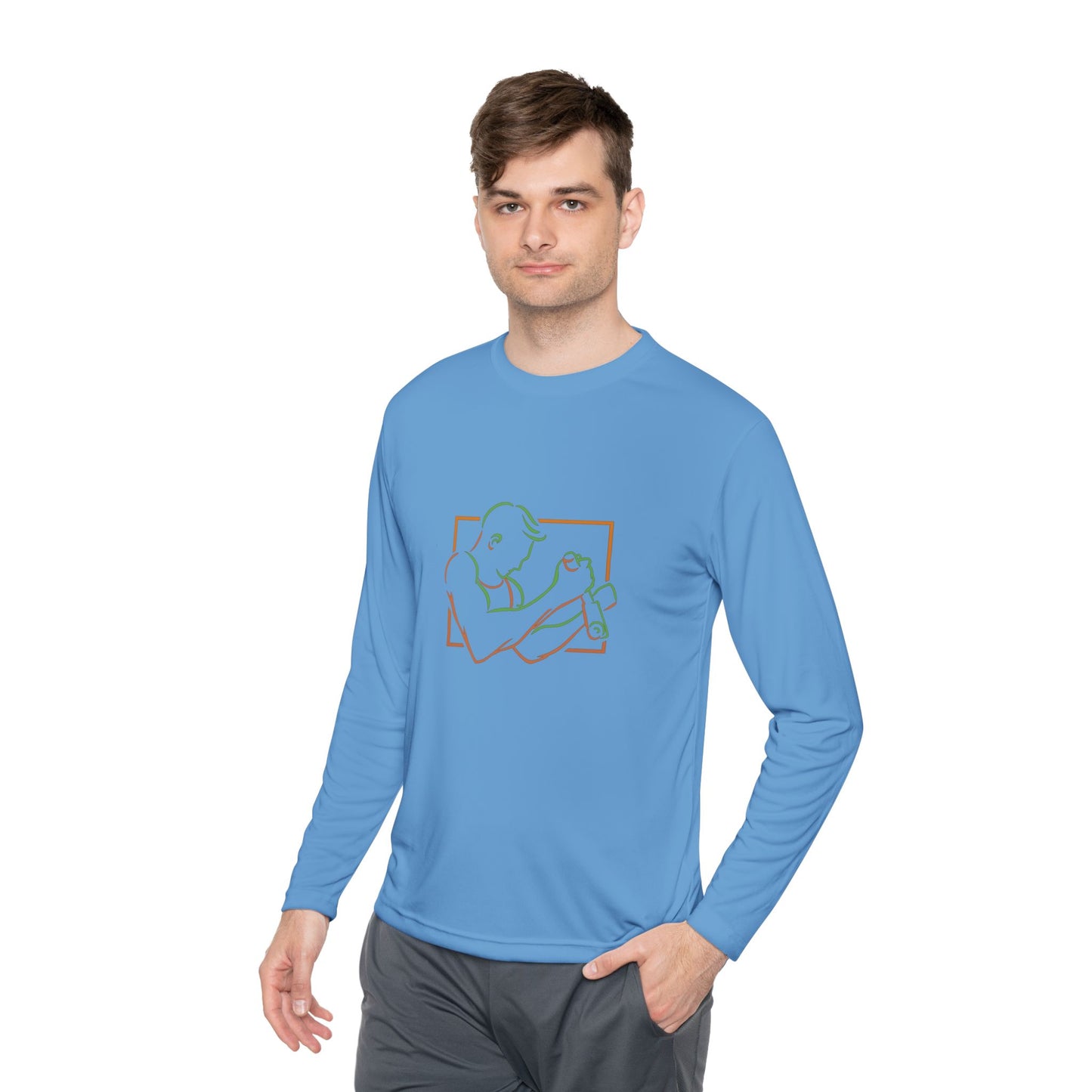 Men's Lightweight Long Sleeve Tee