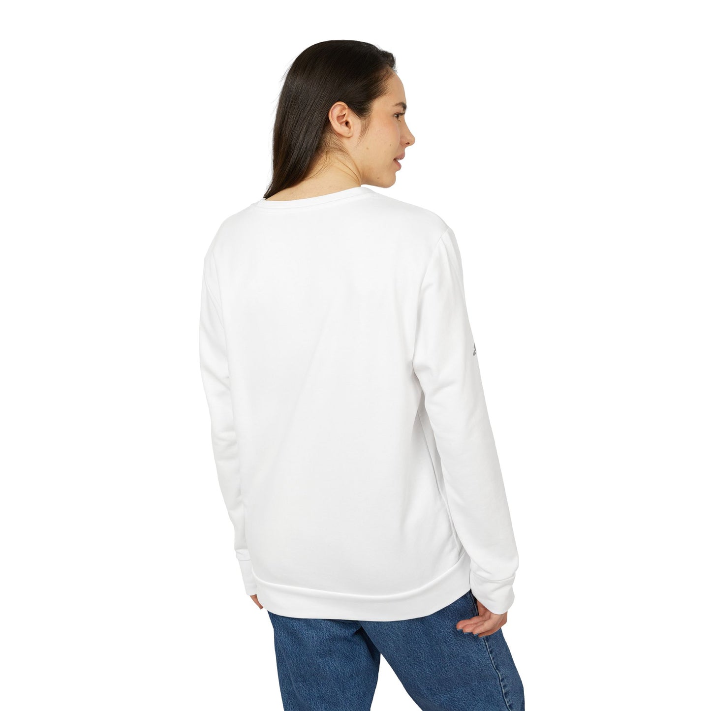 Women's adidas Fleece Crewneck Sweatshirt