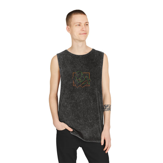Men's Stonewash Tank Top