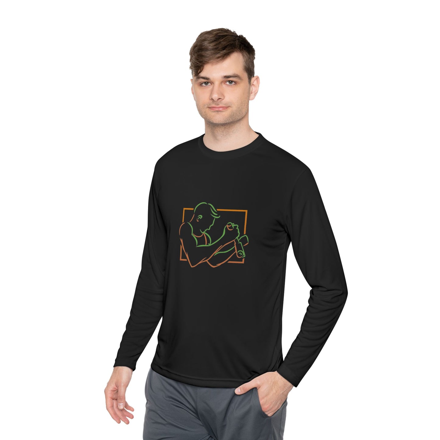 Men's Lightweight Long Sleeve Tee