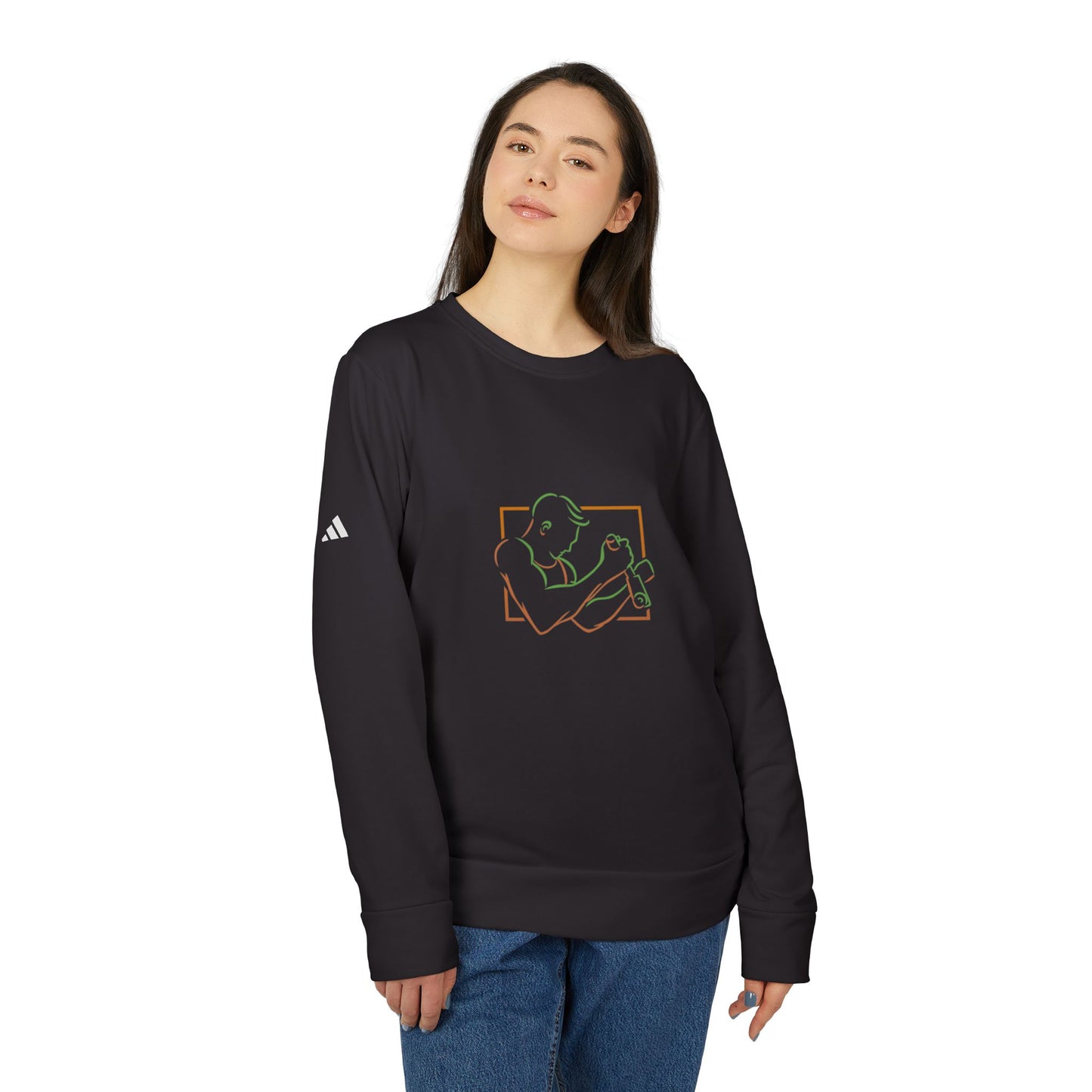 Women's adidas Fleece Crewneck Sweatshirt