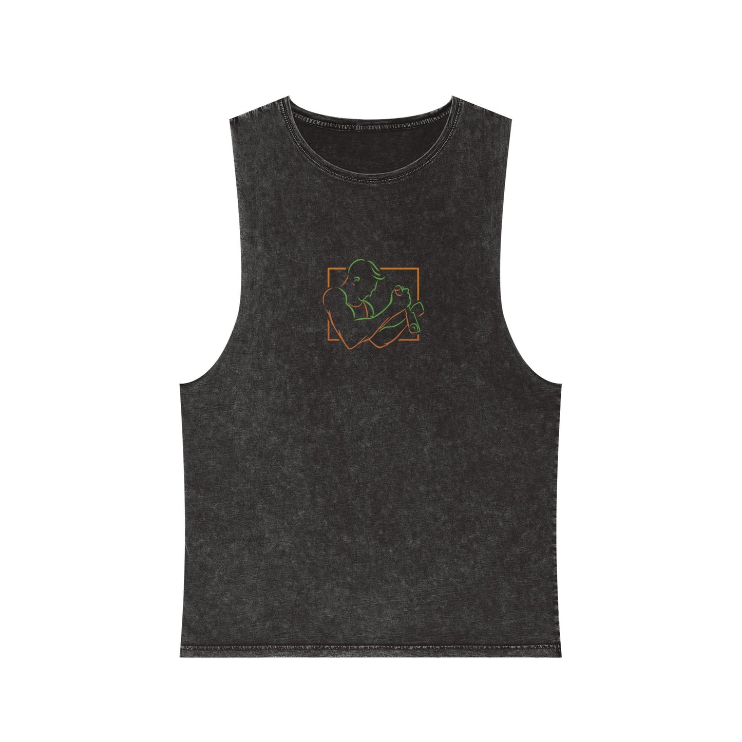 Men's Stonewash Tank Top