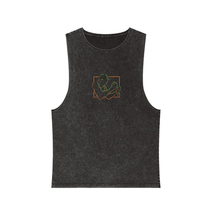 Men's Stonewash Tank Top