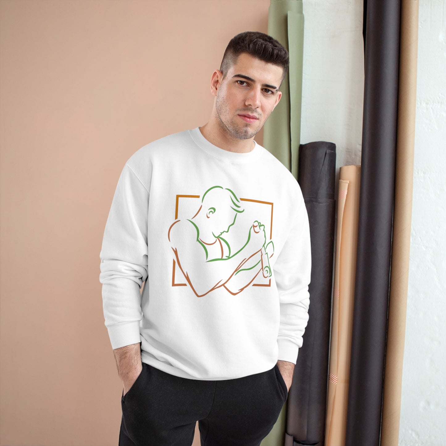 Men's Champion Sweatshirt
