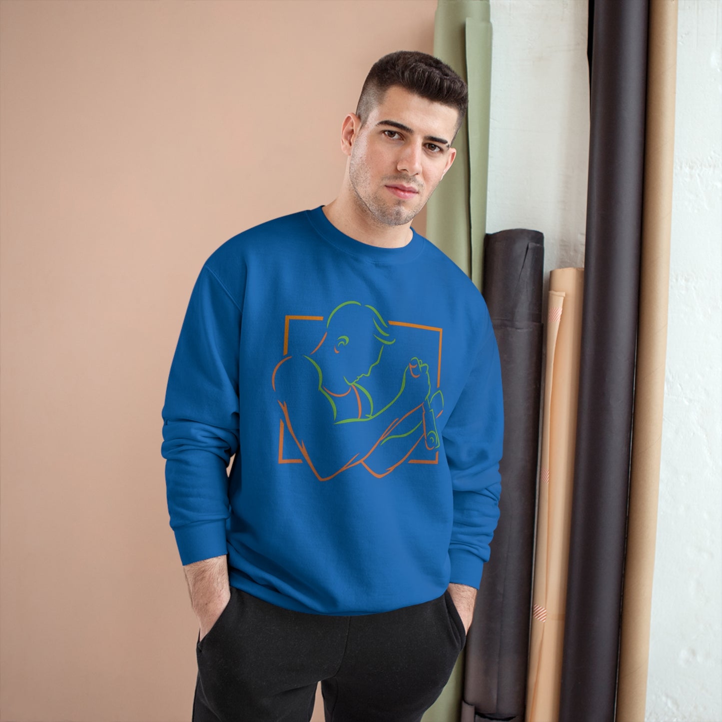 Men's Champion Sweatshirt