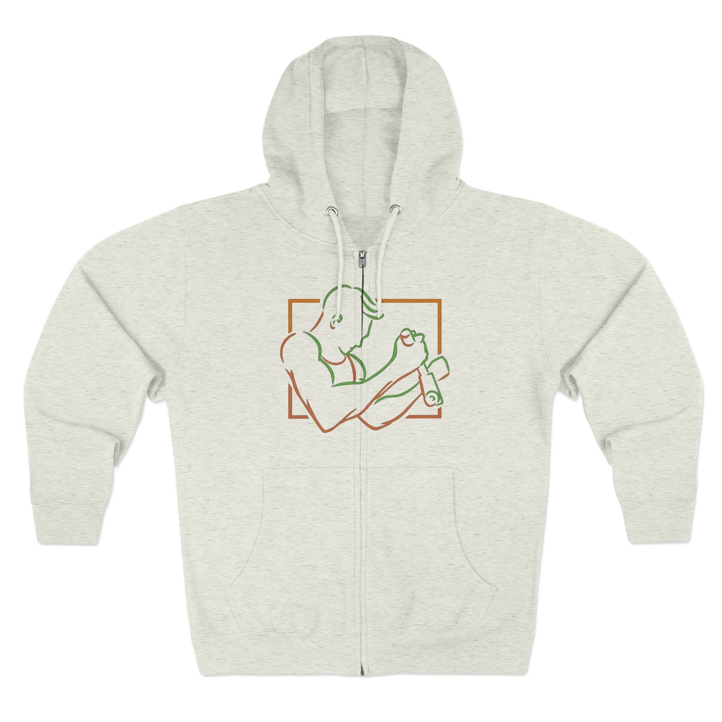 Men's Zip Hoodie