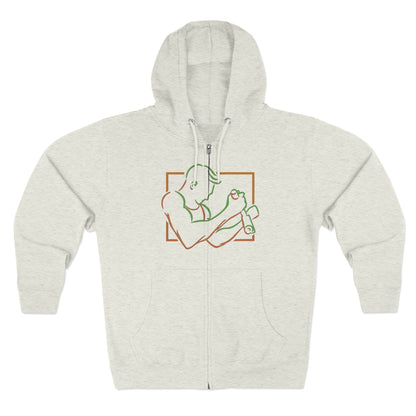 Men's Zip Hoodie