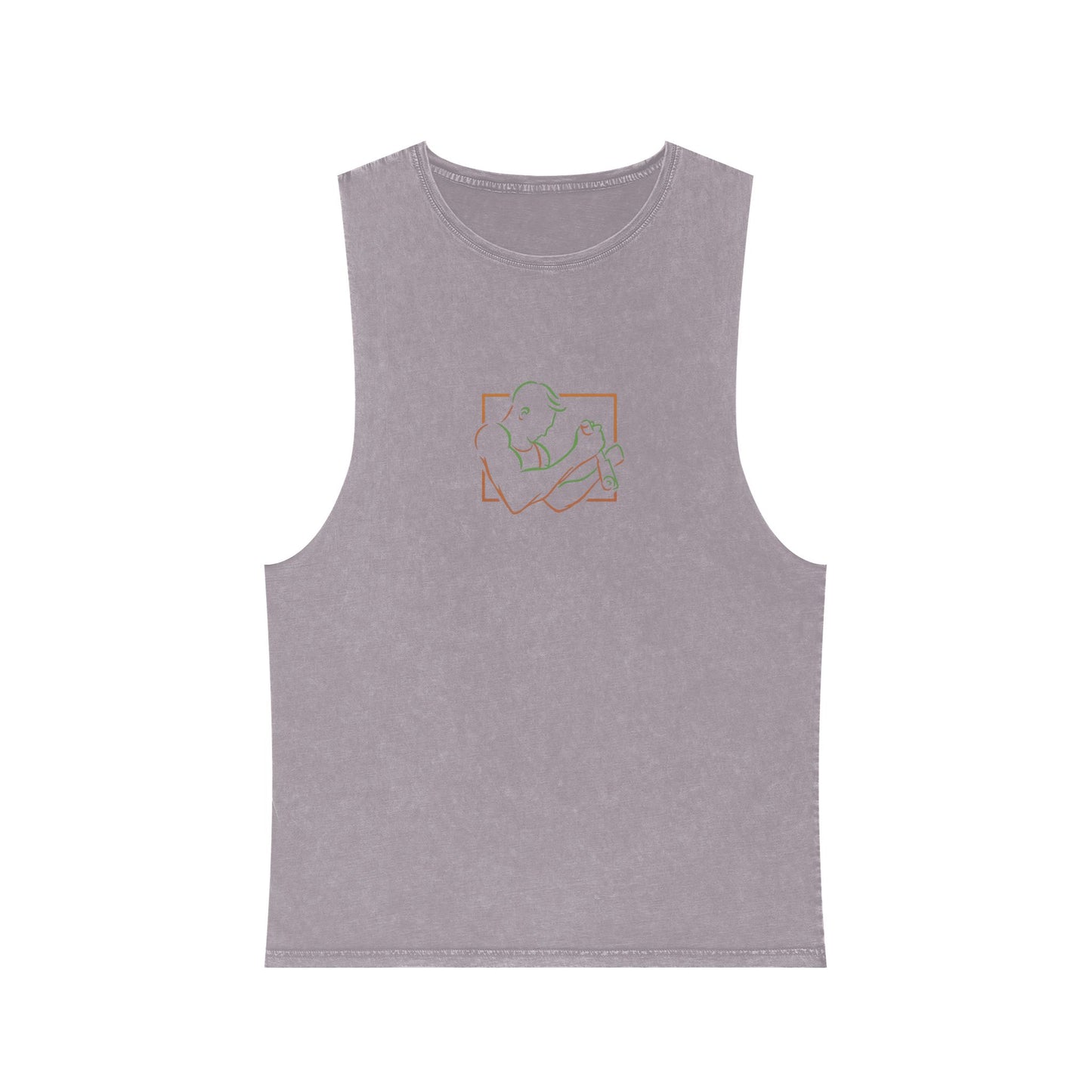 Men's Stonewash Tank Top