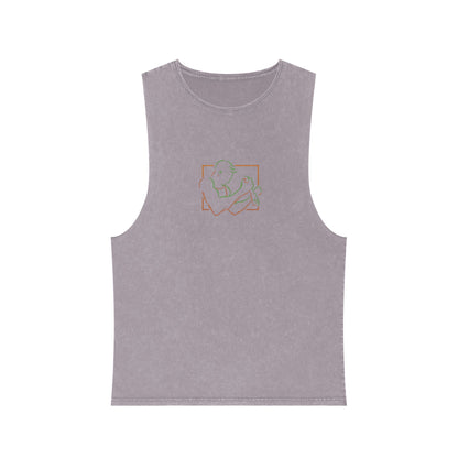 Men's Stonewash Tank Top