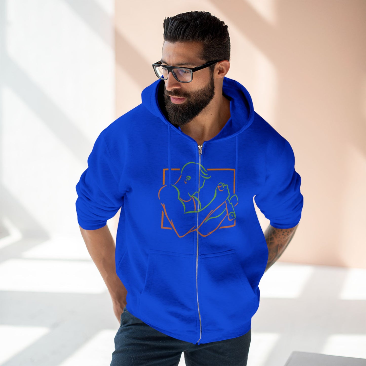 Men's Zip Hoodie