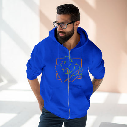 Men's Zip Hoodie